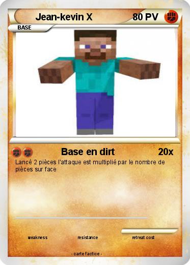 Pokemon Jean-kevin X