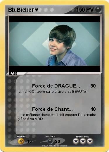Pokemon Bb.Bieber ♥  