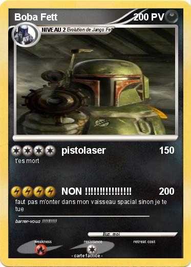 Pokemon Boba Fett