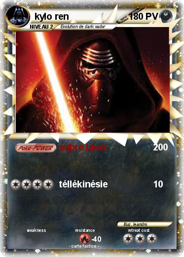 Pokemon kylo ren
