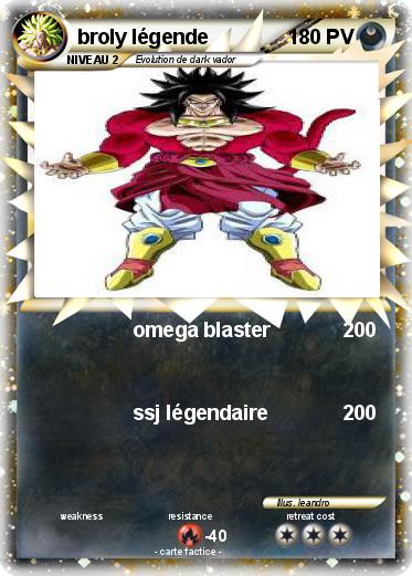 Pokemon broly légende