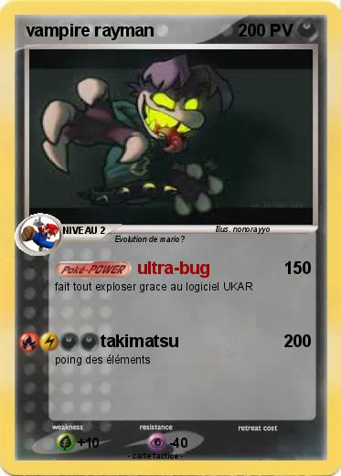 Pokemon vampire rayman