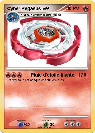 Pokemon Cyber Pegasus