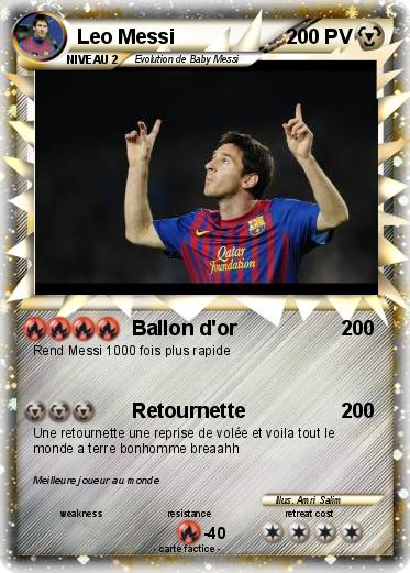 Pokemon Leo Messi