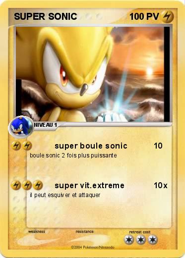 Pokemon SUPER SONIC 