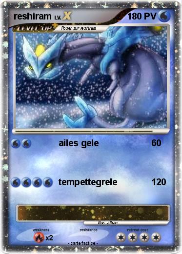 Pokemon reshiram