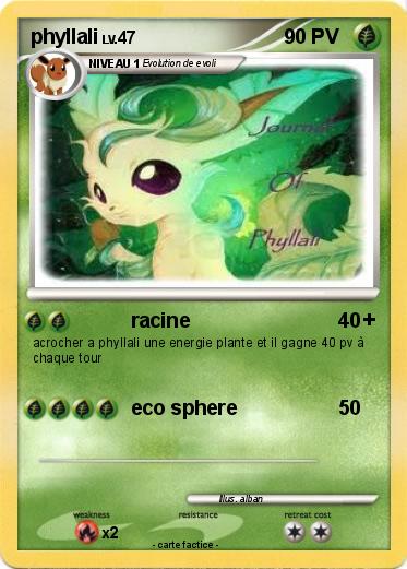 Pokemon phyllali