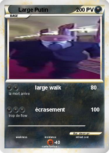 Pokemon Large Putin