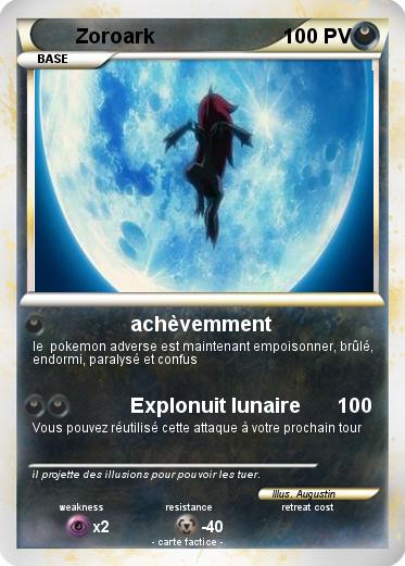 Pokemon Zoroark