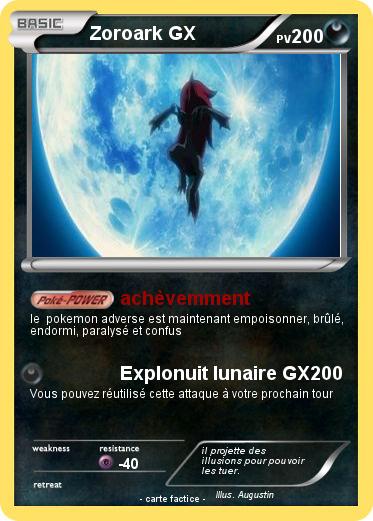 Pokemon Zoroark GX