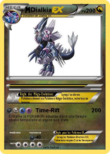 Pokemon Dialkia