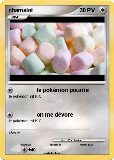 Pokemon chamalot