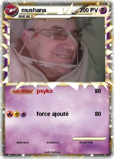 Pokemon mushana