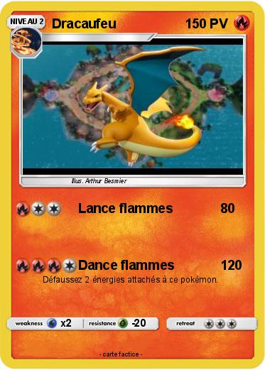 Pokemon Dracaufeu