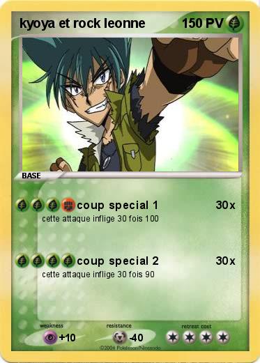 Pokemon kyoya et rock leonne