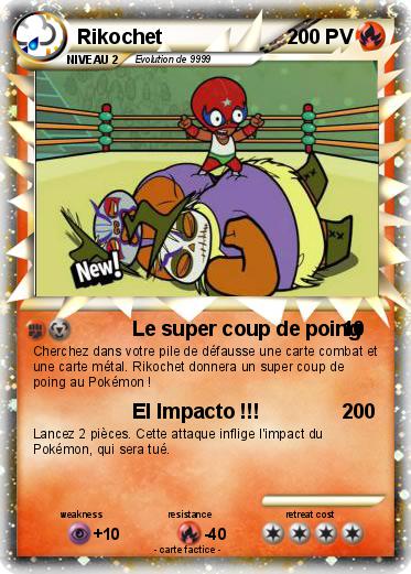 Pokemon Rikochet