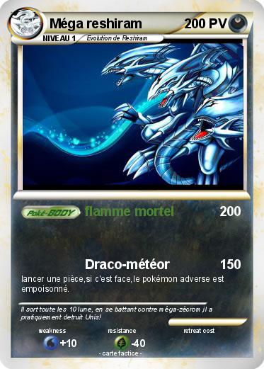 Pokemon Méga reshiram