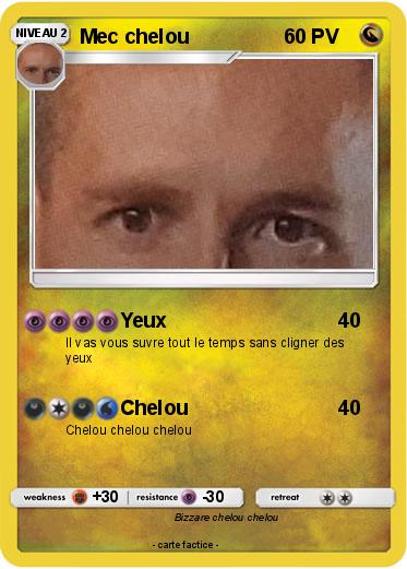 Pokemon Mec chelou