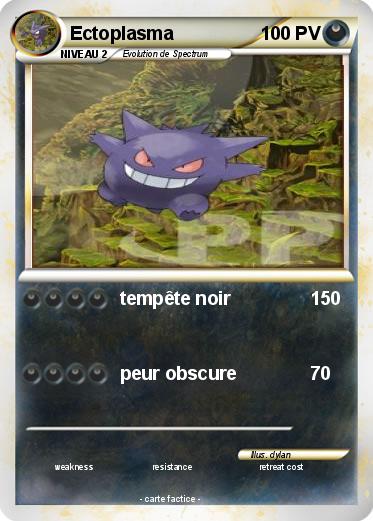 Pokemon Ectoplasma