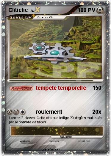 Pokemon Cliticlic