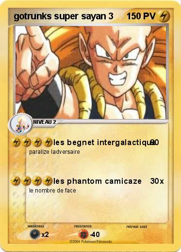 Pokemon gotrunks super sayan 3