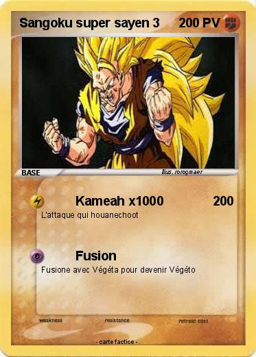 Pokemon Sangoku super sayen 3