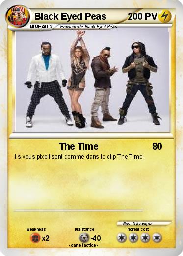 Pokemon Black Eyed Peas
