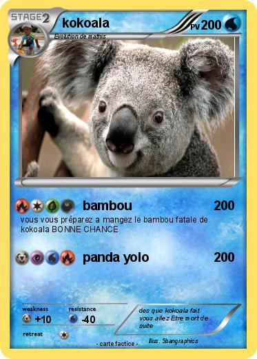 Pokemon kokoala