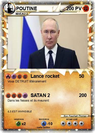 Pokemon POUTINE