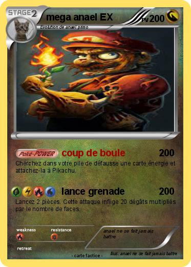 Pokemon mega anael EX