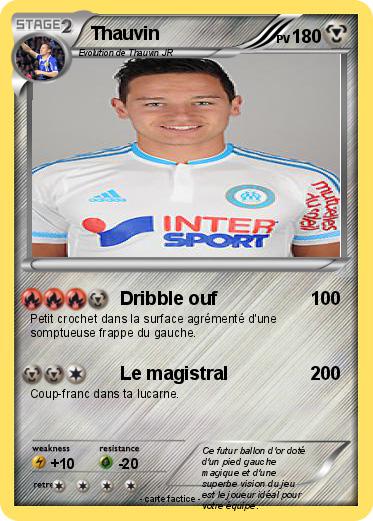 Pokemon Thauvin