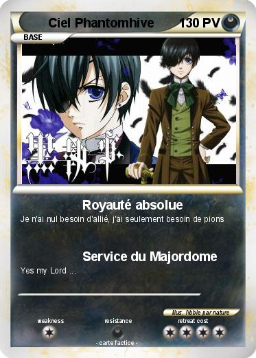 Pokemon Ciel Phantomhive