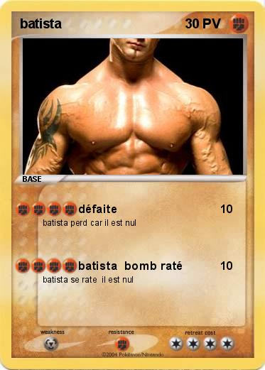 Pokemon batista