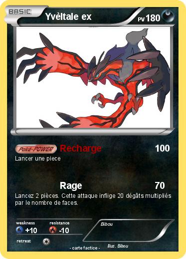 Pokemon Yvèltale ex