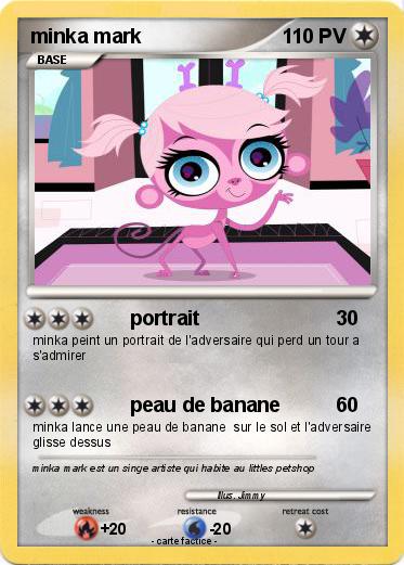 Pokemon minka mark