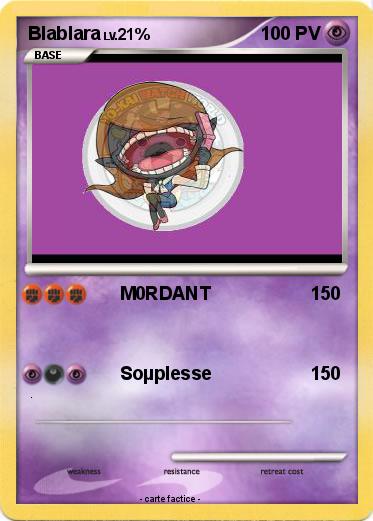 Pokemon Blablara