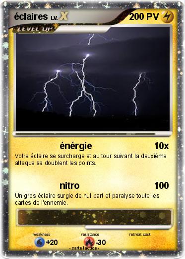 Pokemon éclaires