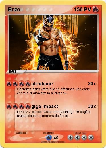 Pokemon Enzo