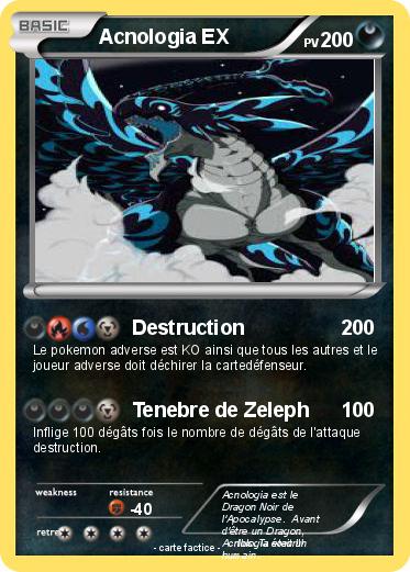 Pokemon Acnologia EX