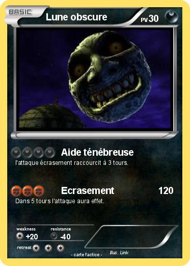 Pokemon Lune obscure