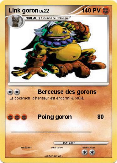 Pokemon Link goron
