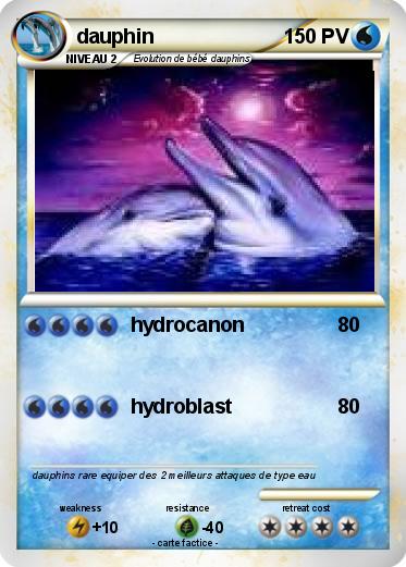 Pokemon dauphin