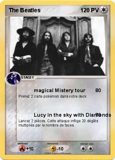Pokemon The Beatles