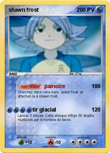 Pokemon shawn frost