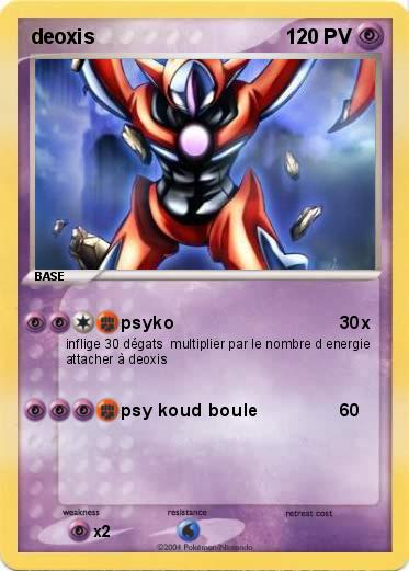 Pokemon deoxis