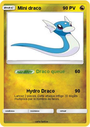 Pokemon Mini draco