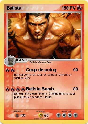 Pokemon Batista