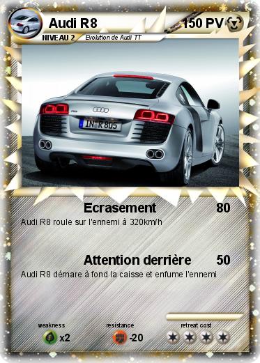 Pokemon Audi R8
