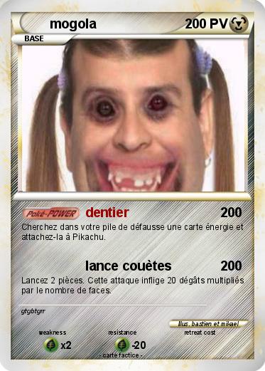 Pokemon mogola