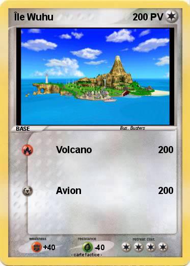 Pokemon Île Wuhu